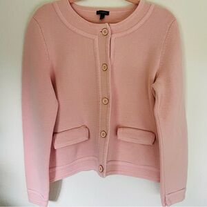 Talbot Pink Sweater Jacket, Size Large
